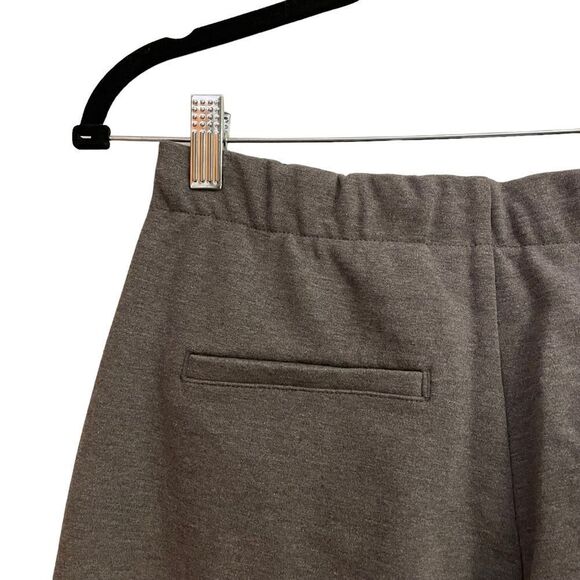 Everlane NWOT Heather Gray High Rise Wide Leg Everyday Minimalist Neutral Pants - Picture 6 of 9